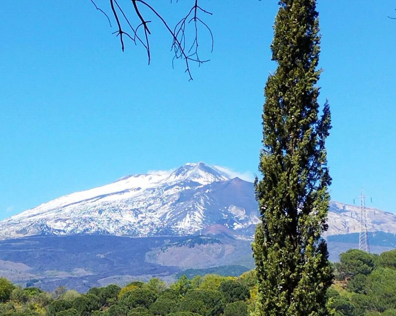 Horská chata Casetta Sull'Etna Nicolosi