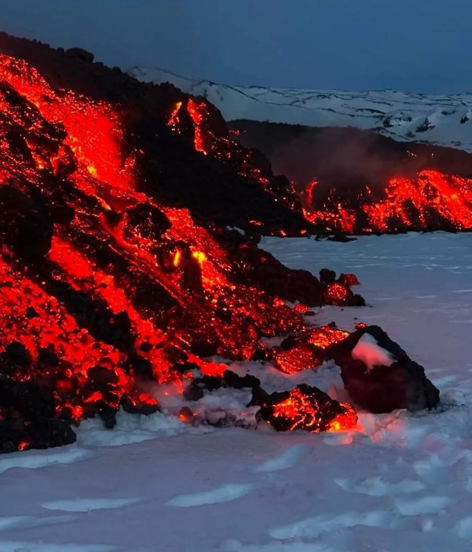 Casetta Sull'Etna Nicolosi Horská chata