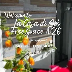 Apartment La Casa Di Gio - Free Space N26, Nicolosi